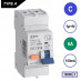 Schotman Elektro B.V. - SEP RCM1 1p+n C 6A 100mA 10kA aardlekautomaat