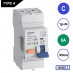 Schotman Elektro B.V. - SEP RCM1 1p+n C 6A 300mA 10kA aardlekautomaat
