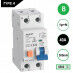 Schotman Elektro - SEP RCM2 aardlekautomaat B40A 6kA
