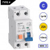 Schotman Elektro - SEP RCM2 aardlekautomaat C25A 6kA