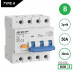 Schotman Elektro B.V. - SEP RCM4 Aardlekautom. 3p+n B50 30mA 6kA