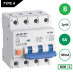 SEP RCM4 Aardlekautom. 3p+n B6 100mA 6kA