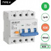 Schotman Elektro B.V. - SEP RCM4 Aardlekautom. 3p+n B63 100mA 6kA