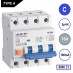 SEP RCM4 Aardlekautom. 3p+n C16 100mA 6kA