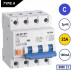 SEP RCM4 Aardlekautom. 3p+n C25 100mA 6kA