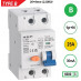 Schotman Elektro B.V. - SEP RCMB type B aardlekautomaat, 1p+n, B, 25A, 6kA