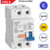 Schotman Elektro B.V. - SEP RCMB type B aardlekautomaat, 1p+n, C, 25A, 30mA, 6kA