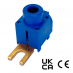 Schotman Elektro B.V. - SEP SFR-B5015 aansluitklem 1x50mm2, vork, blauw