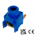 Schotman Elektro B.V. - SEP SFR-B5015 aansluitklem 1x50mm2, vork, blauw, b