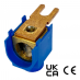 Schotman Elektro B.V. - SEP SFR-B5015 aansluitklem 1x50mm2, vork, blauw, c