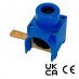 Schotman Elektro B.V. - SEP SPS-B5015 aansluitklem 1x50mm2, pin, zij aansluiting, blauw, b
