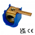 Schotman Elektro B.V. - SEP SPS-B5015 aansluitklem 1x50mm2, pin, zij aansluiting, blauw, c