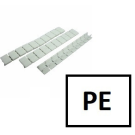 SEP CK klem-afdekking marker PE