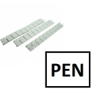 SEP CK klem-afdekking marker PEN