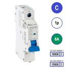 SEP INS1 inst.aut  1p - C - 6A - 10/15kA