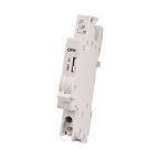 SEP INS18, RCD18, RCE1 hulpcontact, 1 wissel