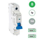 SEP INS1 inst.aut  1p - B - 16A - 10/15kA