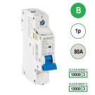 SEP INS1 inst.aut  1p - B - 80A - 10/15kA