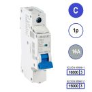 SEP INS1 inst.aut  1p - C - 16A - 10/15kA