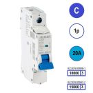 SEP INS1 inst.aut  1p - C - 20A - 10/15kA