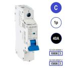 SEP INS1 inst.aut  1p - C - 40A - 10/15kA