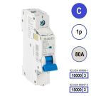 SEP INS1 inst.aut  1p - C - 80A - 10/15kA