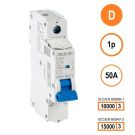 SEP INS1 inst.aut  1p - D - 50A - 10/15kA