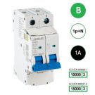 SEP INS1 inst.aut  1p+N - B - 1A - 10/15kA