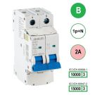 SEP INS1 inst.aut  1p+N - B - 2A - 10/15kA