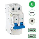 SEP INS1 inst.aut  1p+N - B - 3A - 10/15kA