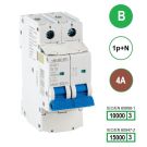 SEP INS1 inst.aut  1p+N - B - 4A - 10/15kA