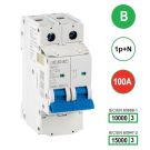 SEP INS1 inst.aut  1p+N - B - 100A - 10/15kA