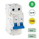 SEP INS1 inst.aut  1p+N - B - 125A - 10/15kA