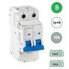 SEP INS1 inst.aut  1p+N - B - 16A - 10/15kA