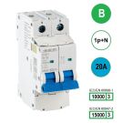 SEP INS1 inst.aut  1p+N - B - 20A - 10/15kA
