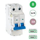 SEP INS1 inst.aut  1p+N - B - 32A - 10/15kA