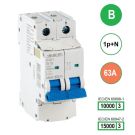 SEP INS1 inst.aut  1p+N - B - 63A - 10/15kA