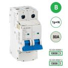 SEP INS1 inst.aut  1p+N - B - 80A - 10/15kA