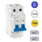 SEP INS1 inst.aut  1p+N - C - 125A - 10/15kA