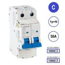 SEP INS1 inst.aut  1p+N - C - 50A - 10/15kA