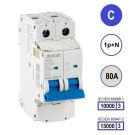 SEP INS1 inst.aut  1p+N - C - 80A - 10/15kA
