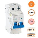 SEP INS1 inst.aut  1p+N - D - 2A - 10/15kA