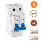 SEP INS1 inst.aut  1p+N - D - 4A - 10/15kA