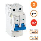 SEP INS1 inst.aut  1p+N - D - 10A - 10/15kA
