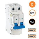 SEP INS1 inst.aut  1p+N - D - 50A - 10/15kA