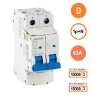 SEP INS1 inst.aut  1p+N - D - 63A - 10/15kA