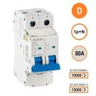 SEP INS1 inst.aut  1p+N - D - 80A - 10/15kA
