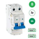SEP INS1 inst.aut  2p - B - 6A - 10/15kA