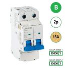 SEP INS1 inst.aut  2p - B - 13A - 10/15kA