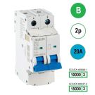 SEP INS1 inst.aut  2p - B - 20A - 10/15kA